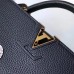 Louis Vuitton Capucines BB Bag Iris Blossom M54697 Black