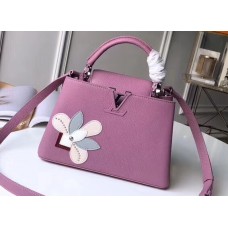 Louis Vuitton Capucines BB Bag Iris Blossom M54697 Pink