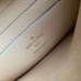Louis Vuitton Monogram Empreinte Pochette Double Zip Bag M63919 Beige Doré 2019