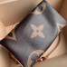 Louis Vuitton Monogram Canvas and Reverse Speedy 25 Bandouliere Bag M41113 2019