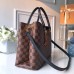 Louis Vuitton Damier Ebene Canvas LV Riverside Tote Bag N40050 Black 2019