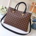 Louis Vuitton Damier Ebene Canvas LV Riverside Tote Bag N40050 Black 2019