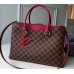 Louis Vuitton Damier Ebene Canvas LV Riverside Tote Bag N40052 Lie de Vin 2019