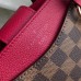 Louis Vuitton Damier Ebene Canvas LV Riverside Tote Bag N40052 Lie de Vin 2019