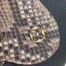 Louis Vuitton Capucines PM Bag Python Handle and Flap N95382 Black