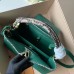 Louis Vuitton Capucines PM Bag Python Handle and Flap N95382 Green