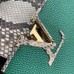 Louis Vuitton Capucines PM Bag Python Handle and Flap N95382 Green