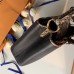 Louis Vuitton Capucines BB Bag Python Handle and Flap N95509 Black