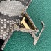 Louis Vuitton Capucines BB Bag Python Handle and Flap N95384 Louxor Green