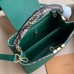 Louis Vuitton Capucines BB Bag Python Handle and Flap N95384 Louxor Green