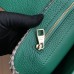 Louis Vuitton Capucines BB Bag Python Handle and Flap N95384 Louxor Green