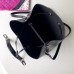 Louis Vuitton Epi Leather NeoNoe Bucket Bag M54366 Black