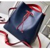 Louis Vuitton Epi Leather NeoNoe Bucket Bag M54367 Indigo
