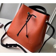 Louis Vuitton Epi Leather NeoNoe Bucket Bag M54368 Caramel