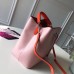 Louis Vuitton Epi Leather NeoNoe Bucket Bag M54370 Rose Ballerine