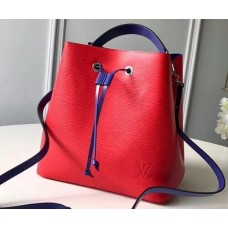 Louis Vuitton Epi Leather NeoNoe Bucket Bag M54365 Coquelicot