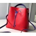 Louis Vuitton Epi Leather NeoNoe Bucket Bag M54365 Coquelicot