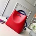 Louis Vuitton Epi Leather NeoNoe Bucket Bag M54365 Coquelicot