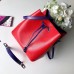 Louis Vuitton Epi Leather NeoNoe Bucket Bag M54365 Coquelicot