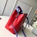 Louis Vuitton Epi Leather NeoNoe Bucket Bag M54365 Coquelicot