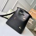Louis Vuitton Love Lock Epi Leather NeoNoe Bucket Bag M53237 Black