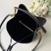 Louis Vuitton Love Lock Epi Leather NeoNoe Bucket Bag M53237 Black