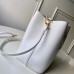 Louis Vuitton Love Lock Epi Leather NeoNoe Bucket Bag M53238 White