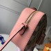 Louis Vuitton Damier Azur Canvas Saintonge Bag N40155 Eau de Rose 2019