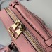 Louis Vuitton Damier Azur Canvas Saintonge Bag N40155 Eau de Rose 2019