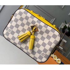 Louis Vuitton Damier Azur Canvas Saintonge Bag N40154 Pineapple 2019