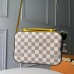 Louis Vuitton Damier Azur Canvas Saintonge Bag N40154 Pineapple 2019