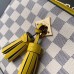 Louis Vuitton Damier Azur Canvas Saintonge Bag N40154 Pineapple 2019