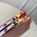 Louis Vuitton Monogram Canvas Pochette Double Zip Bag M67561 Rouge 2019