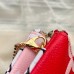 Louis Vuitton Monogram Canvas Pochette Double Zip Bag M67561 Rouge 2019