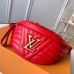 Louis Vuitton New Wave Bumbag Bag Red 2019