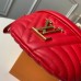 Louis Vuitton New Wave Bumbag Bag Red 2019