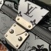 Louis Vuitton Monogram Vernis Patent Leather LV Wynwood Bag M90445 Noir 2019