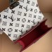 Louis Vuitton Monogram Vernis Patent Leather LV Wynwood Bag M90442 Creme 2019