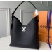 Louis Vuitton Lockme Hobo Shoulder Bag M52776 Black 2019