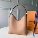 Louis Vuitton Lockme Hobo Shoulder Bag M44330 Beige 2019