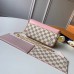 Louis Vuitton Damier Azur Canvas Pochette Felicie Chain Wallet Bag N60235 2019