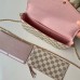 Louis Vuitton Damier Azur Canvas Pochette Felicie Chain Wallet Bag N60235 2019