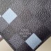 Louis Vuitton Damier Graphite Pixel Canvas Slender Wallet N60181 Gray 2019
