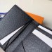 Louis Vuitton Damier Graphite Pixel Canvas Pocket Organiser Wallet N60160 Green 2019