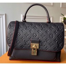 Louis Vuitton Monogram Empreinte Marignan Bag M44545 Marine Rouge 2019