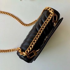 Louis Vuitton Love Lock New Wave Chain MM Bag M52913 Black 2019