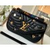 Louis Vuitton Love Lock New Wave Chain MM Bag M52913 Black 2019