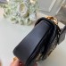 Louis Vuitton Love Lock New Wave Chain MM Bag M52913 Black 2019