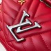 Louis Vuitton Love Lock New Wave Chain MM Bag Red 2019