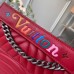 Louis Vuitton Love Lock New Wave Chain MM Bag Red 2019